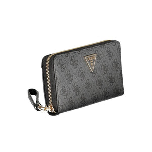 Guess Jeans Black Polyurethane Women's Wallet