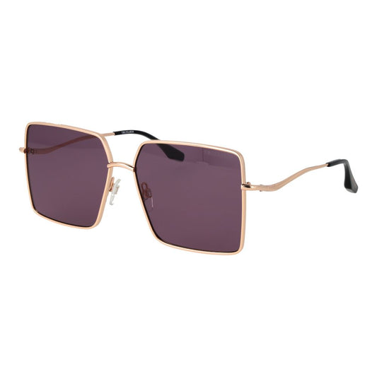 Trussardi Gold Stainless Steel Sunglasses