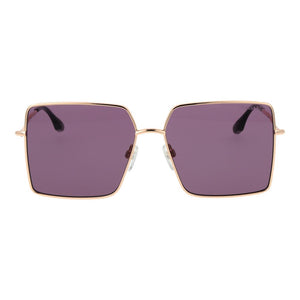 Trussardi Gold Stainless Steel Sunglasses