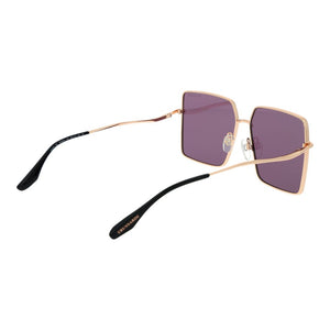 Trussardi Gold Stainless Steel Sunglasses