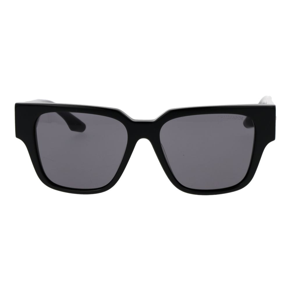 Trussardi Black Acetate Sunglasses