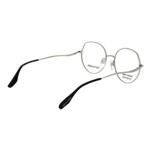 Trussardi Silver Stainless Steel Glasses (Frames)