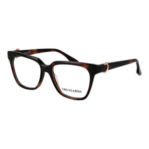 Trussardi Brown Acetate Glasses (Frames)