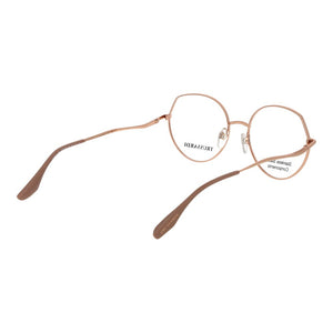 Trussardi Pink Stainless Steel Glasses (Frames)