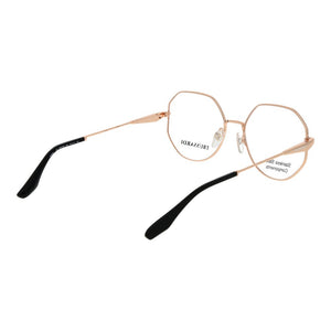 Trussardi Black Stainless Steel Glasses (Frames)