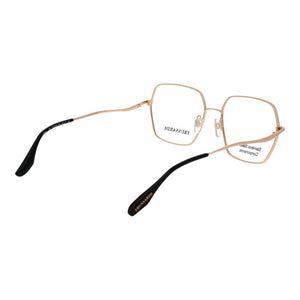 Trussardi Black Stainless Steel Glasses (Frames)