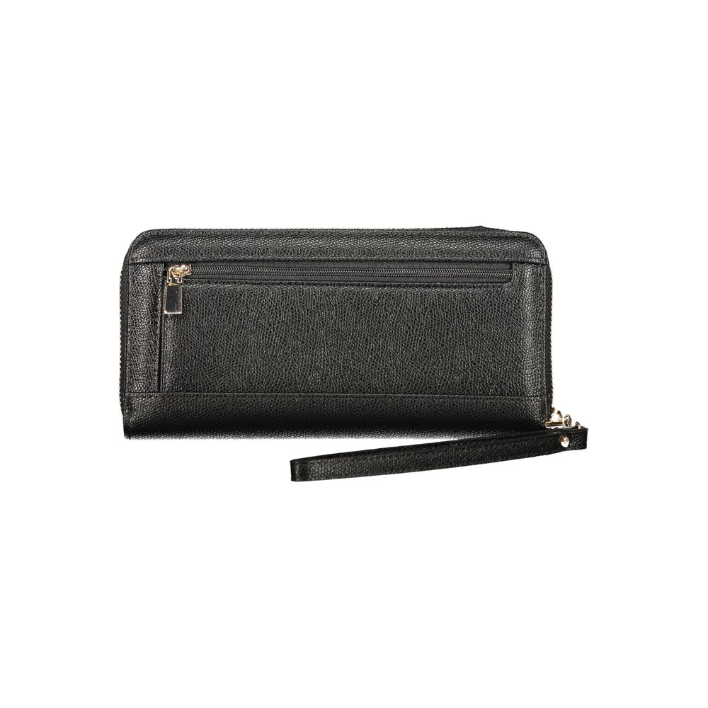 Guess Jeans Nero Polyurethane Women's Wallet