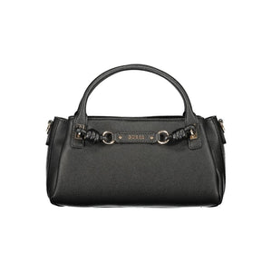 Guess Jeans Nero Polyurethane Women's Bag