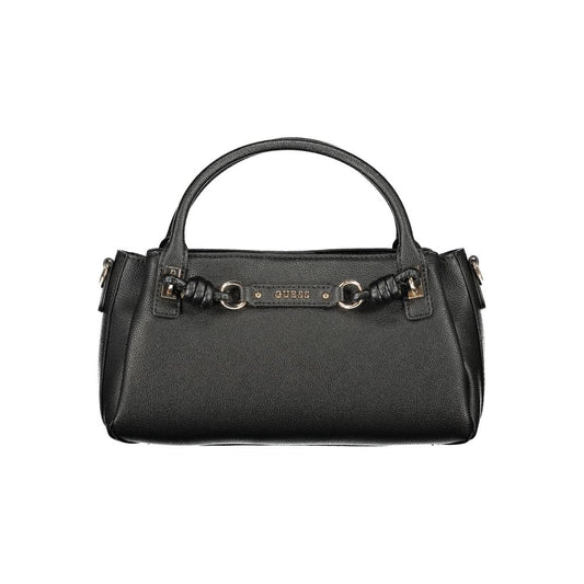 Guess Jeans Nero Polyurethane Women's Bag