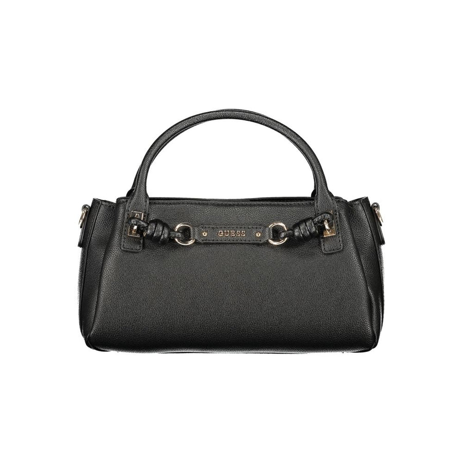 Guess Jeans Nero Polyurethane Women's Bag