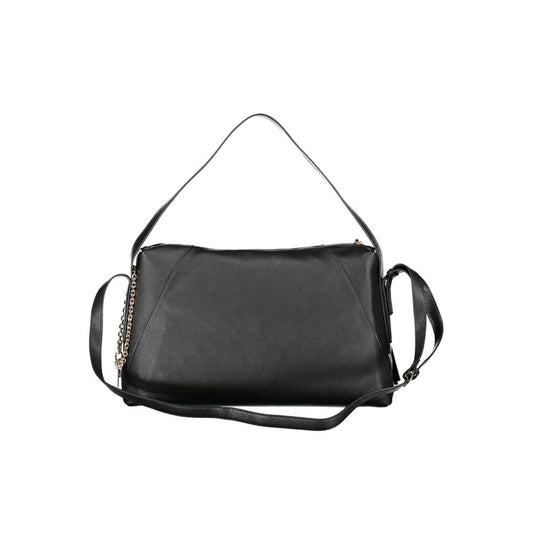 Guess Jeans Black Polyurethane Women's Bag