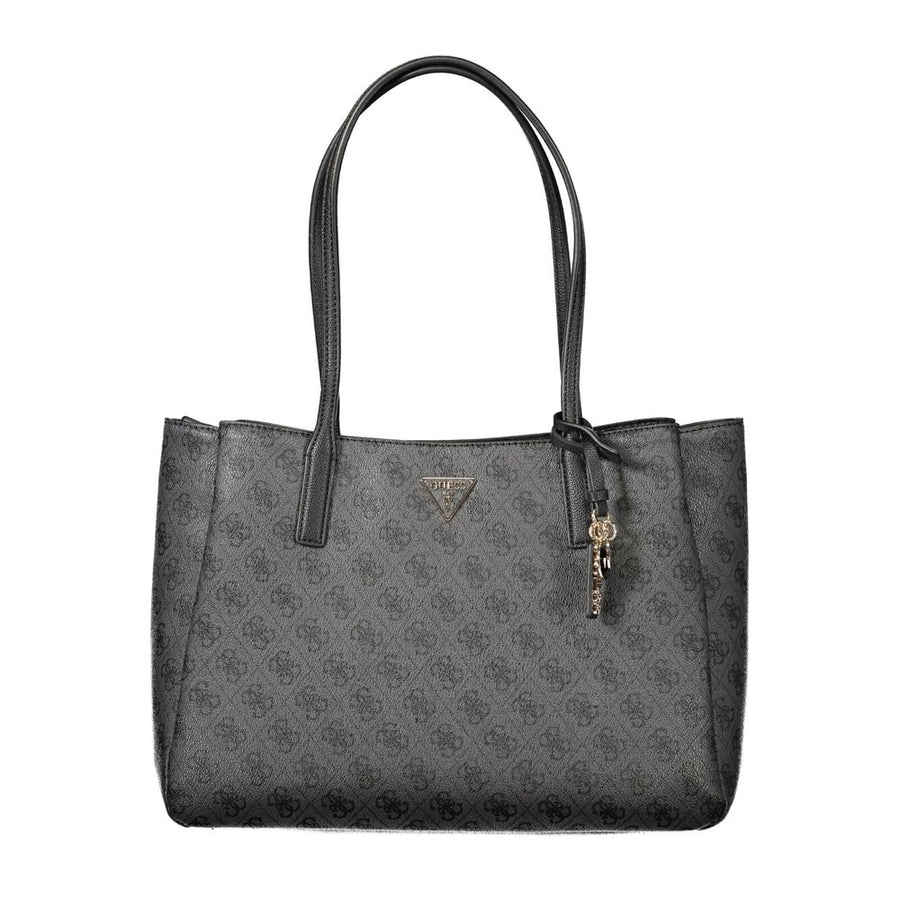 Guess Jeans Nero Polyurethane Woman Bag