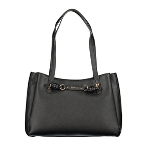 Guess Jeans Nero Polyurethane Women's Bag