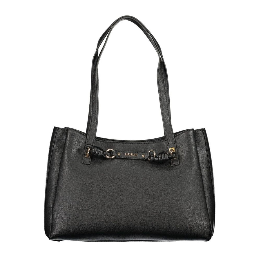Guess Jeans Nero Polyurethane Women's Bag