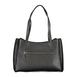 Guess Jeans Nero Polyurethane Women's Bag