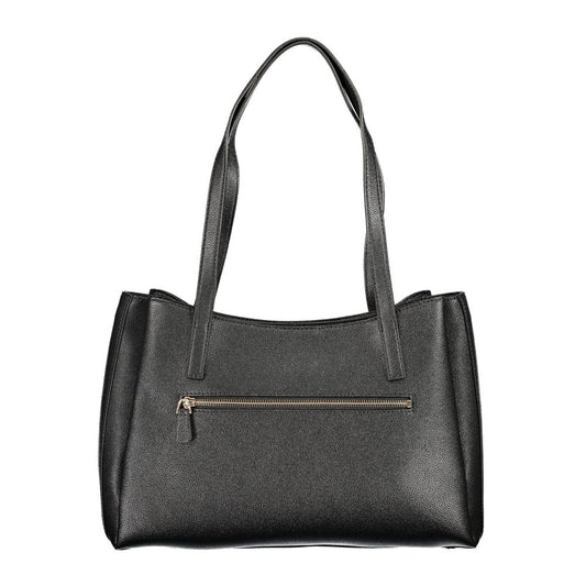Guess Jeans Nero Polyurethane Women's Bag
