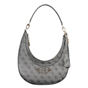 Guess Jeans Black Polyurethane Women's Bag