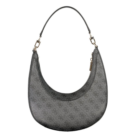 Guess Jeans Black Polyurethane Women's Bag