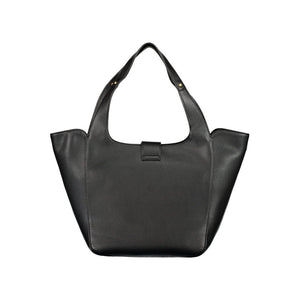 Guess Jeans Black Polyurethane Women's Bag
