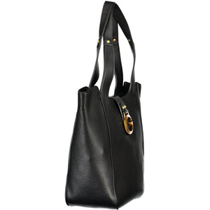Guess Jeans Black Polyurethane Women's Bag