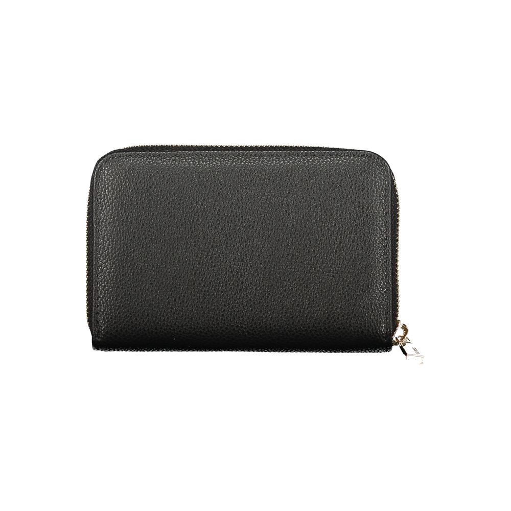 Guess Jeans Black Polyurethane Women's Wallet