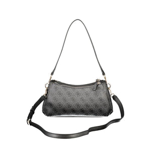 Guess Jeans Black Polyurethane Women's Bag