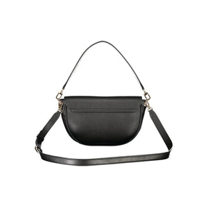 Guess Jeans Black Polyurethane Women Bag