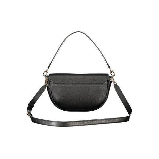 Guess Jeans Black Polyurethane Women Bag