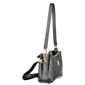 Guess Jeans Black Polyurethane Women's Bag