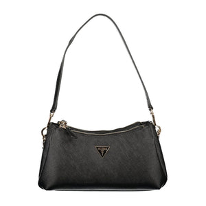 Guess Jeans Nero Polyurethane Women's Bag