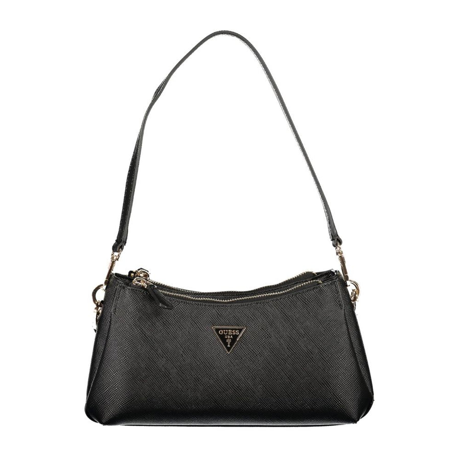Guess Jeans Nero Polyurethane Women's Bag