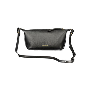 Coccinelle Black Leather Handbag