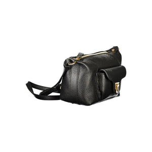 Coccinelle Black Leather Handbag