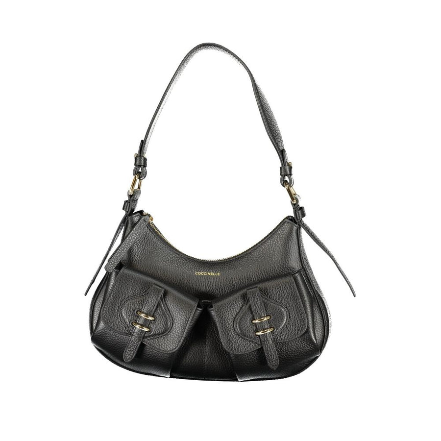 Coccinelle Black Leather Handbag