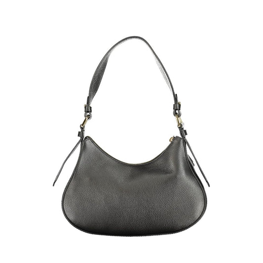 Coccinelle Black Leather Handbag