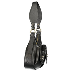 Coccinelle Black Leather Handbag