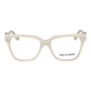 Trussardi White Acetate Glasses (Frames)