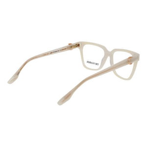 Trussardi White Acetate Glasses (Frames)