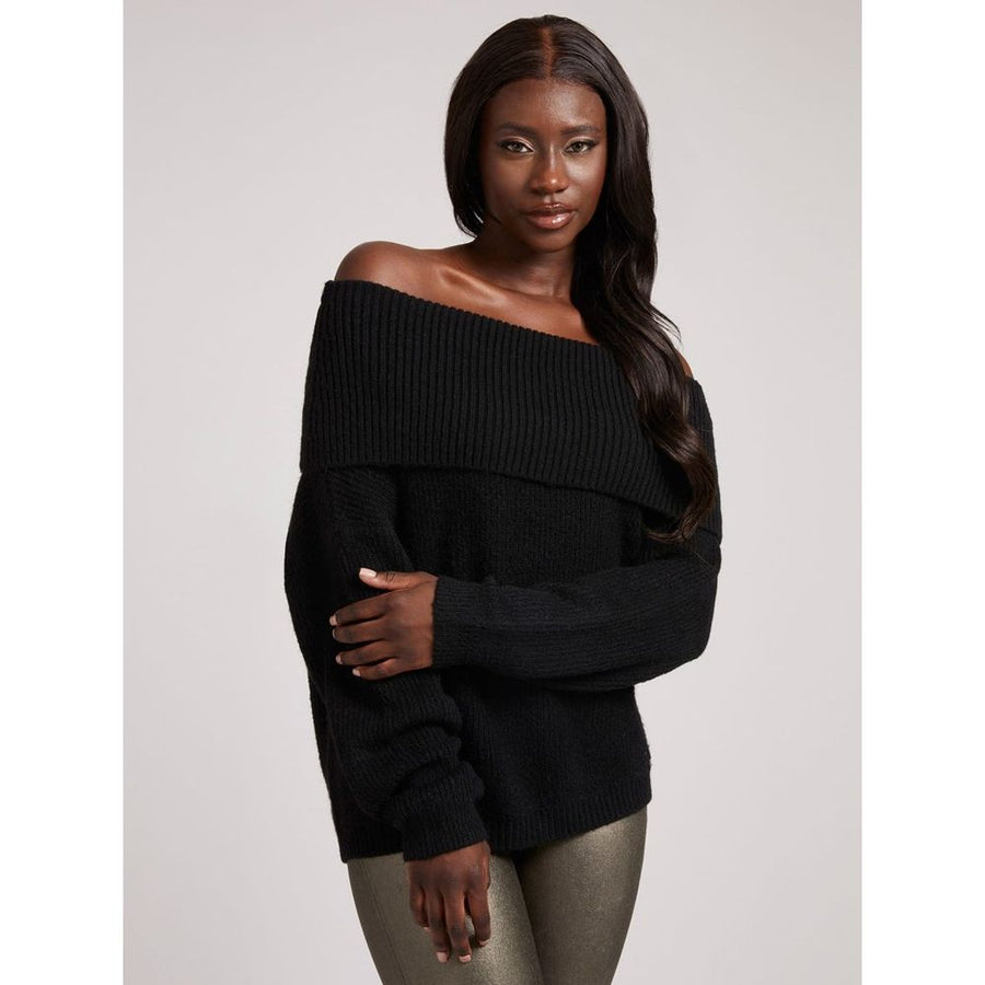 Guess Jeans Black Polyester Sweatshirt