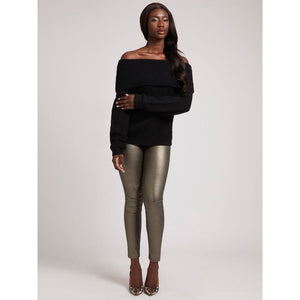 Guess Jeans Black Polyester Sweatshirt
