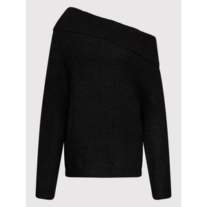 Guess Jeans Black Polyester Sweatshirt