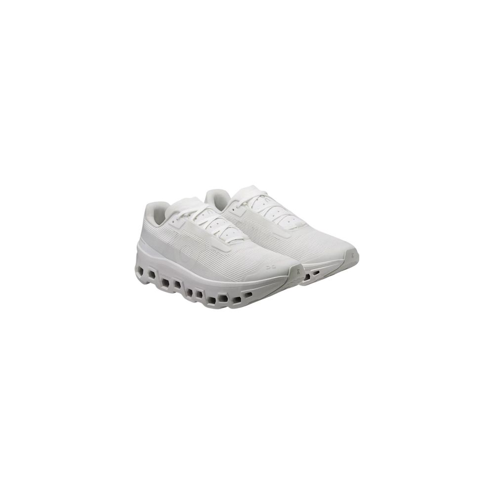 On Running White Synthetic Athletic Sneakers