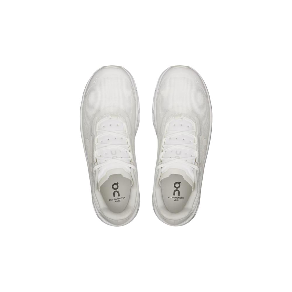On Running White Synthetic Athletic Sneakers