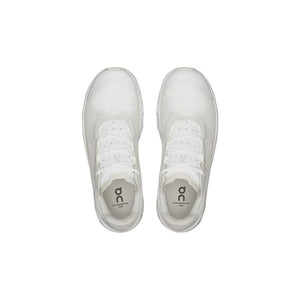 On Running White Synthetic Athletic Sneakers