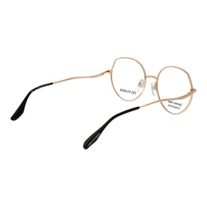 Trussardi Black Stainless Steel Glasses (Frames)