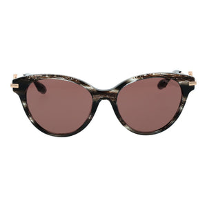 Trussardi Brown Acetate Sunglasses