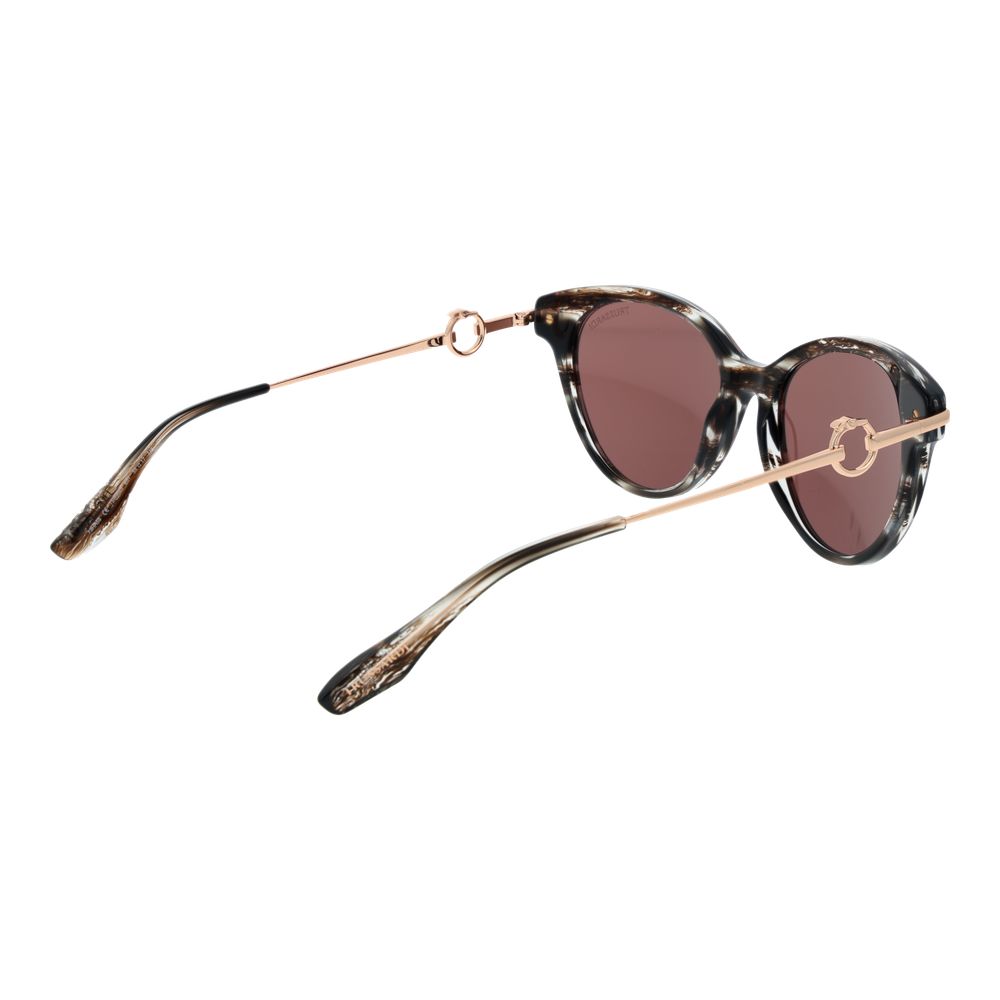 Trussardi Brown Acetate Sunglasses