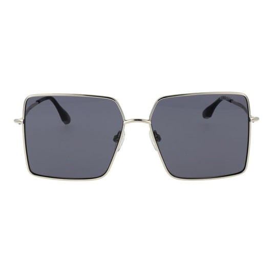 Trussardi Silver Stainless Steel Sunglasses