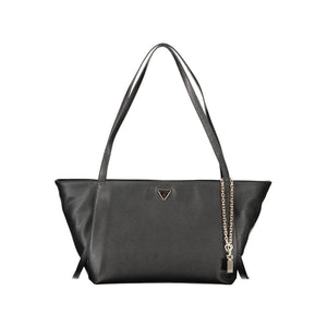 Guess Jeans Black Polyurethane Women's Bag