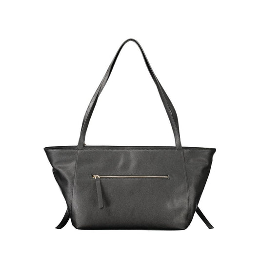 Guess Jeans Black Polyurethane Women's Bag